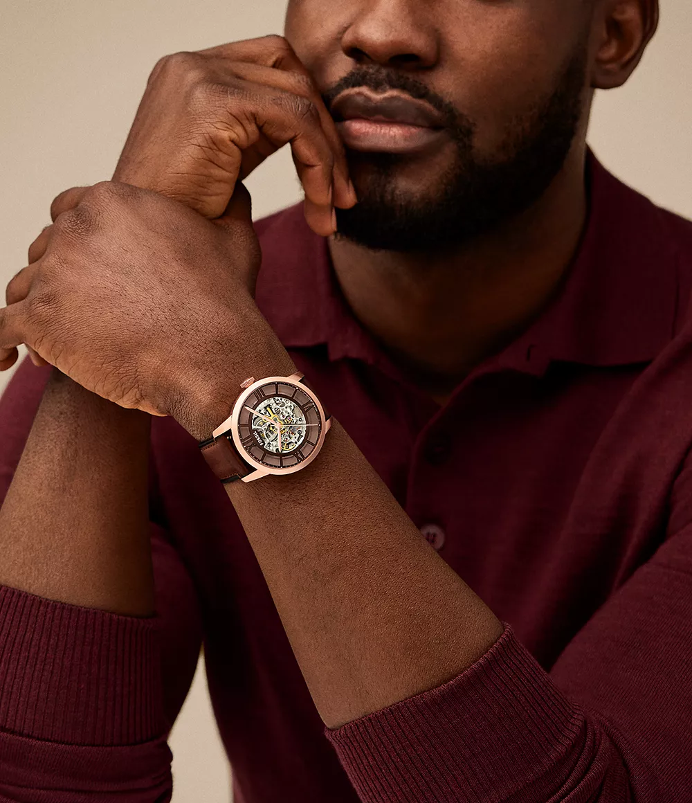 Fossil ME3259 นาฬิกาผู้ชาย Townsman Automatic Men's Watch