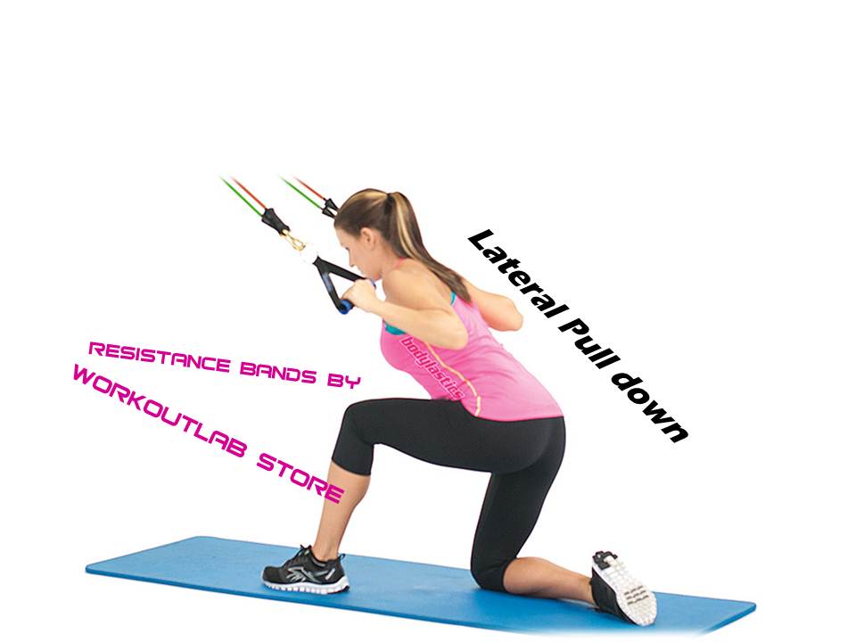 ยางยืดออกกำลังกาย Normal Strength Resistance Band