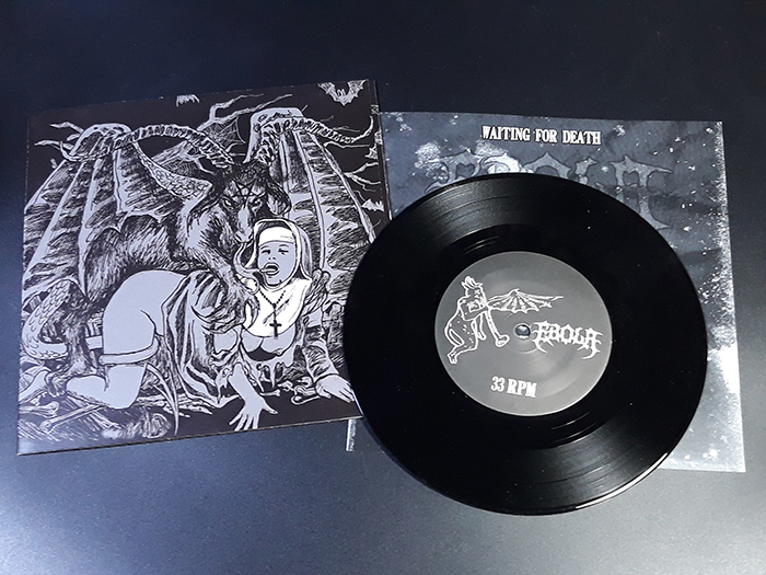 INFERIS/EBOLA'Split Ep' 7" Ep