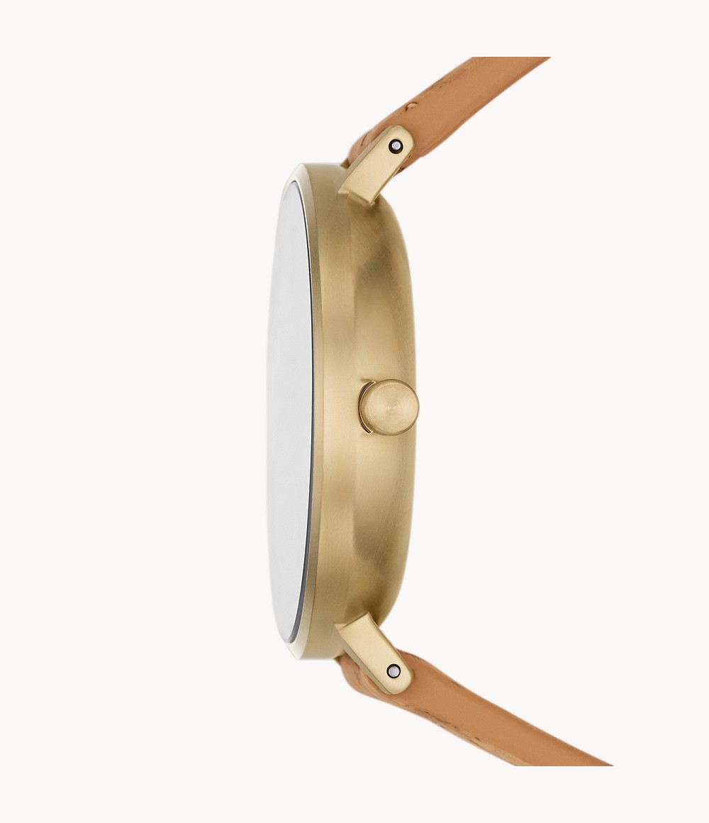 Skagen SKW2974 นาฬิกาผู้หญิง Aaren Naturals Quartz Women's Watch