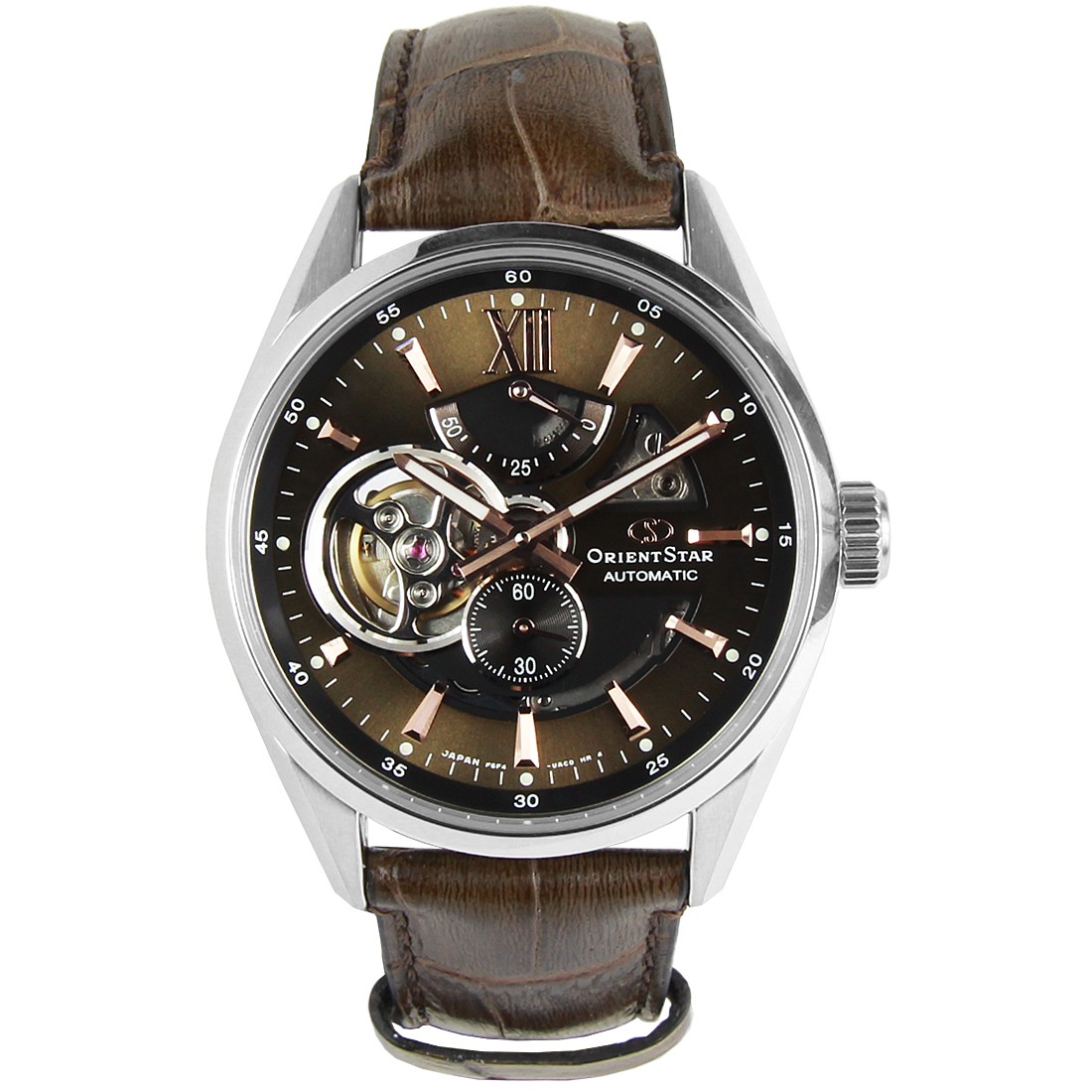 Orient RE-AV0006Y00B นาฬิกาผู้ชาย Orient รุ่น RE-AV0006Y00B, Orient Star Automatic Power Reserve Men's Watch