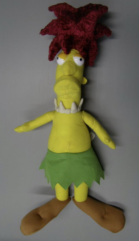 Krusty Clown ชุดหนุ่มชาวเกาะ ขนาด 20 นิ้ว (มือสอง)