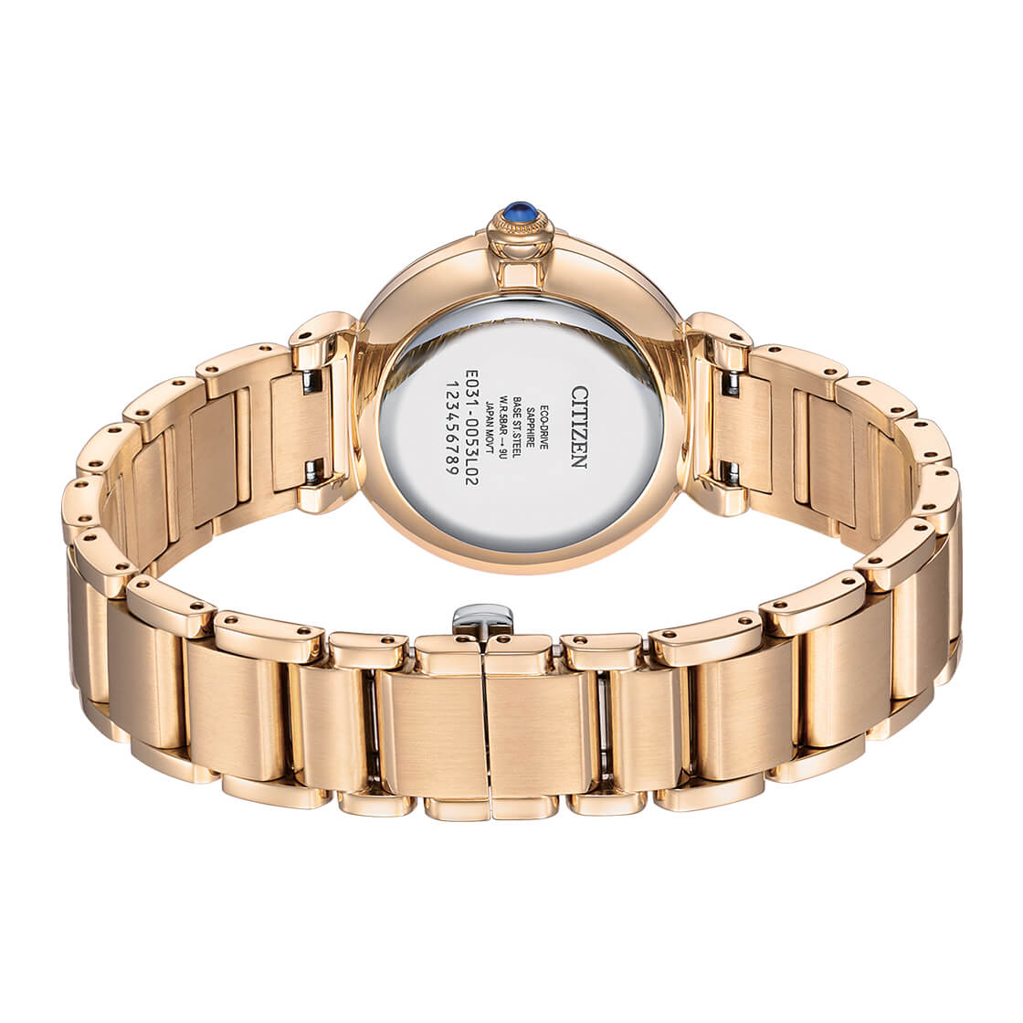 Citizen EM1073-85Y นาฬิกาผู้หญิง Eco-Drive Citizen L Rose Gold Women's Watch