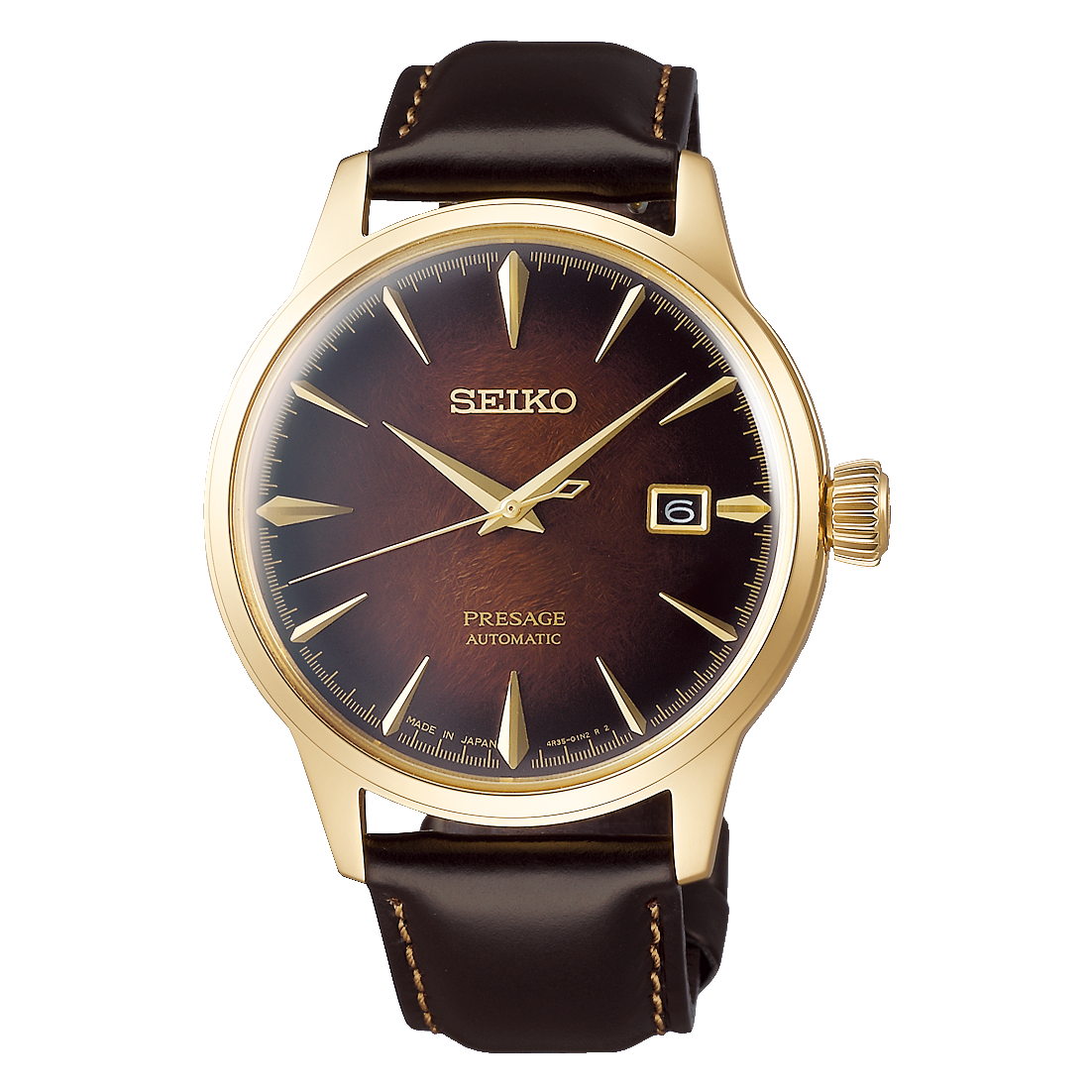 Seiko SARY134 นาฬิกาผู้ชาย Presage Mechanical Automatic Limited Edition Made in Japan Men's Watch