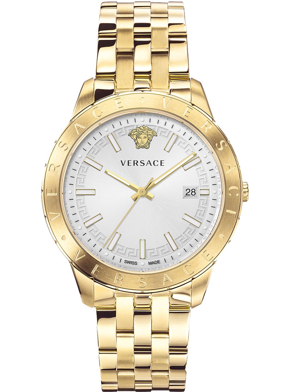 Versace VE2C00521 นาฬิกาผู้ชาย Univers Quartz Men's Watch