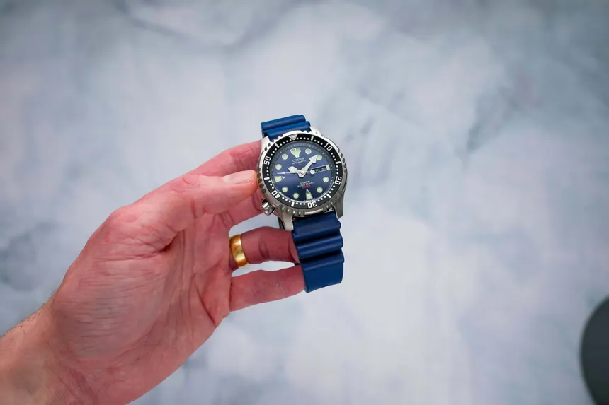 Citizen NY0040-17L นาฬิกาผู้ชาย Promaster Automatic ISO Cert. Divers 200m Men's Watch