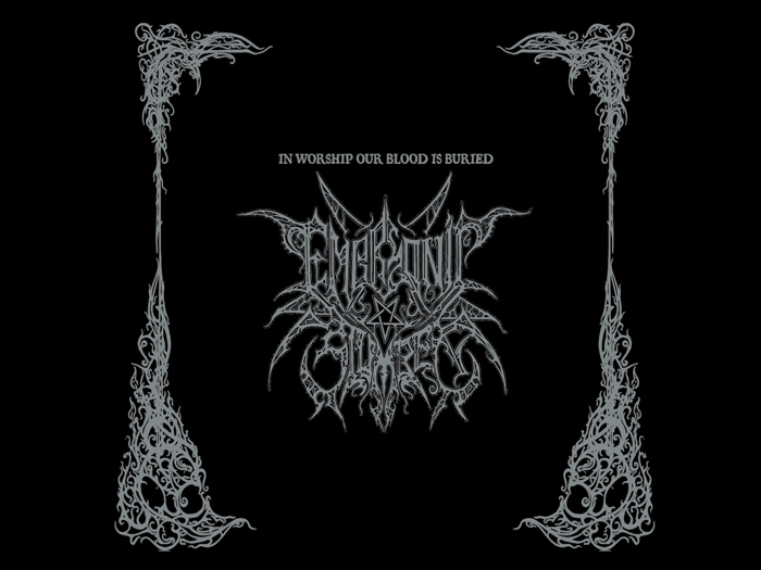 EMBRYONIC SLUMBER 'In Worship Our Blood Is Buried' Digi-CD