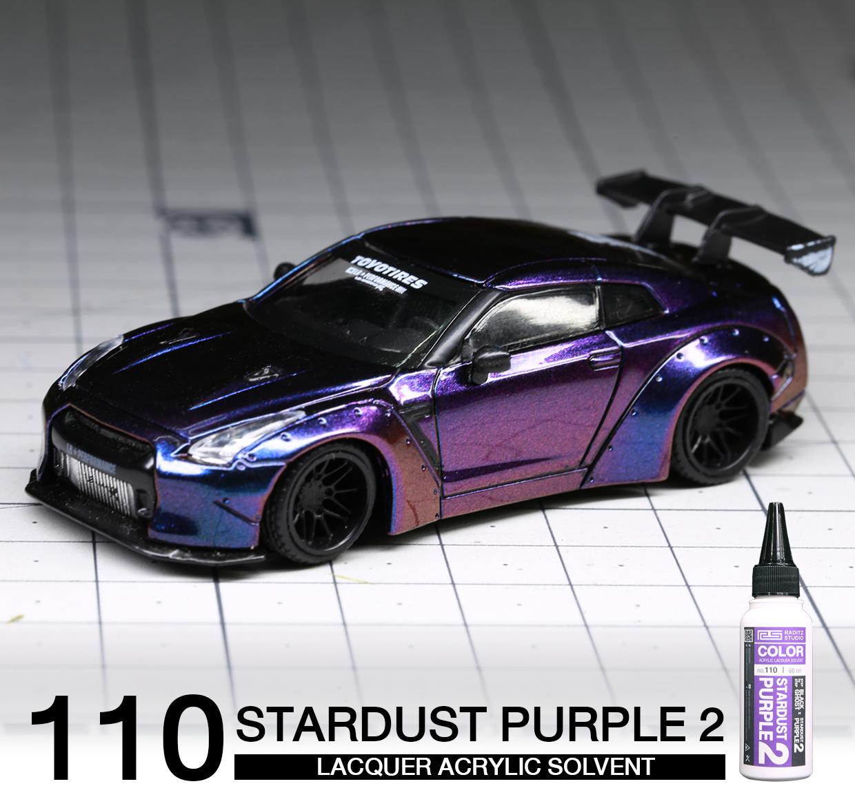 110S Stardust Purple2 60ml