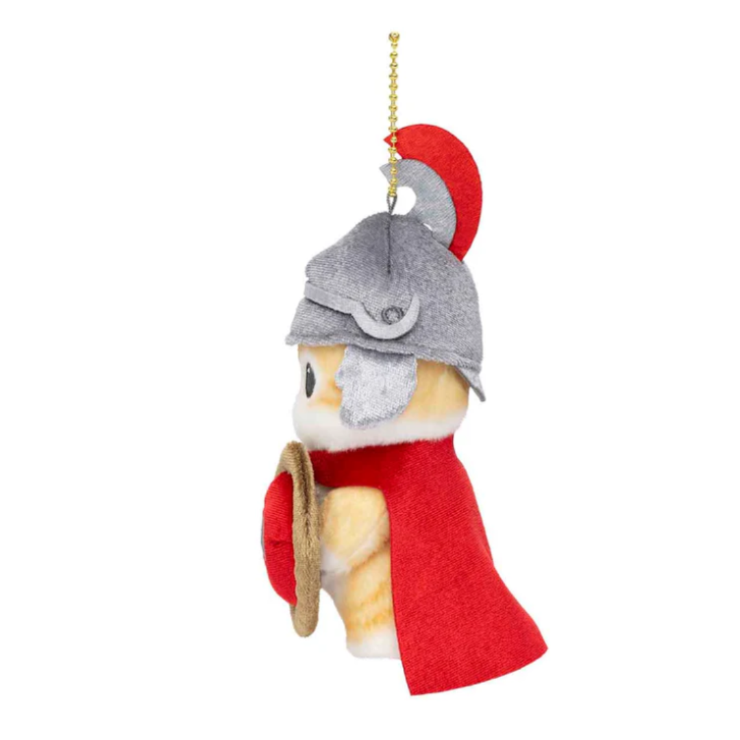 [PRE-ORDER] พวงกุญแจ ตุ๊กตา แมวโมฟุ ทหาร ถือโล่แมวเหมียว Mofusand Journey Soldier Cat Mascot mofusand もふもふジャーニー ソルジャーにゃんマスコット