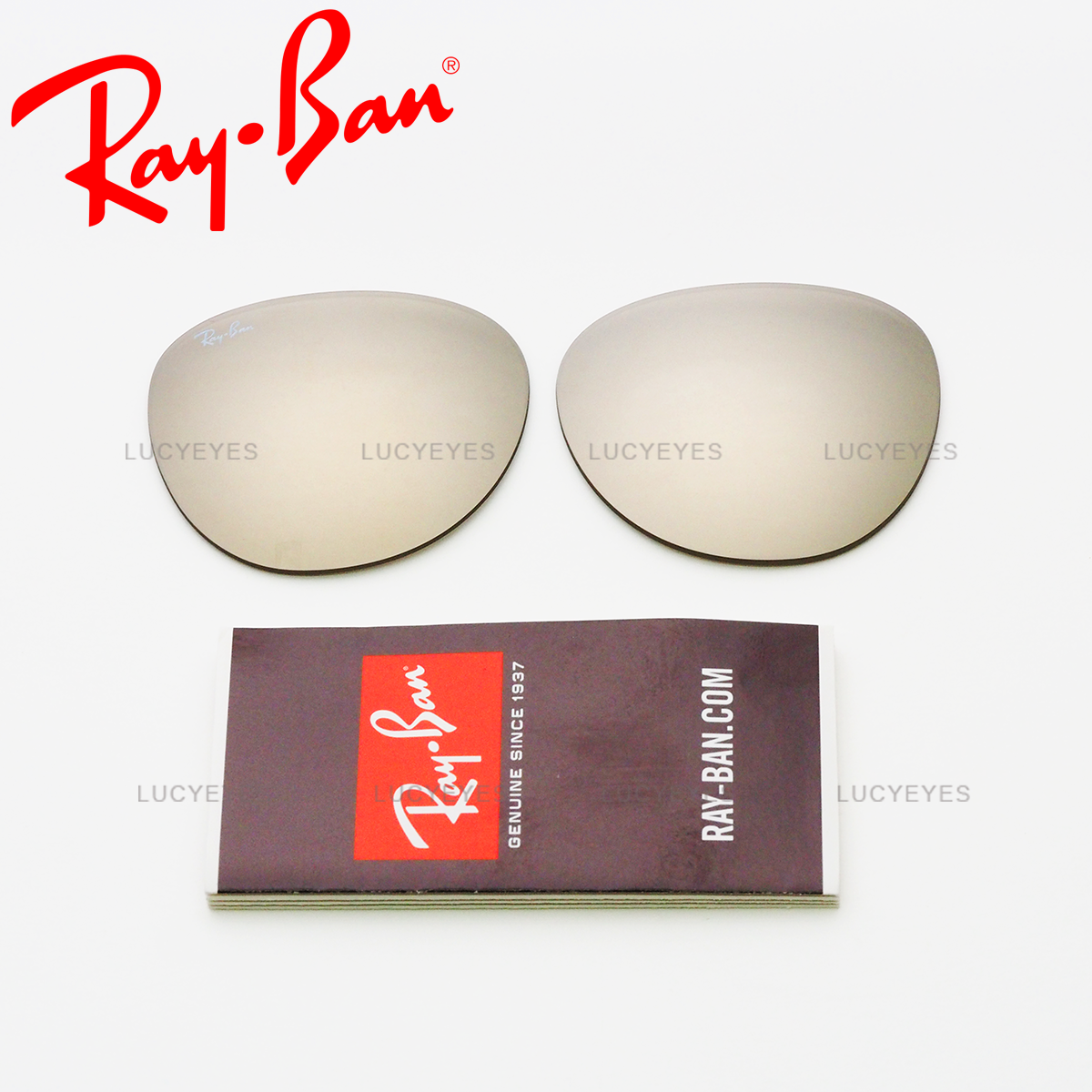 เลนส์ RAYBAN แท้ 100% RB4171F 601/5A, ERIKA เลนส์สีปรอททอง