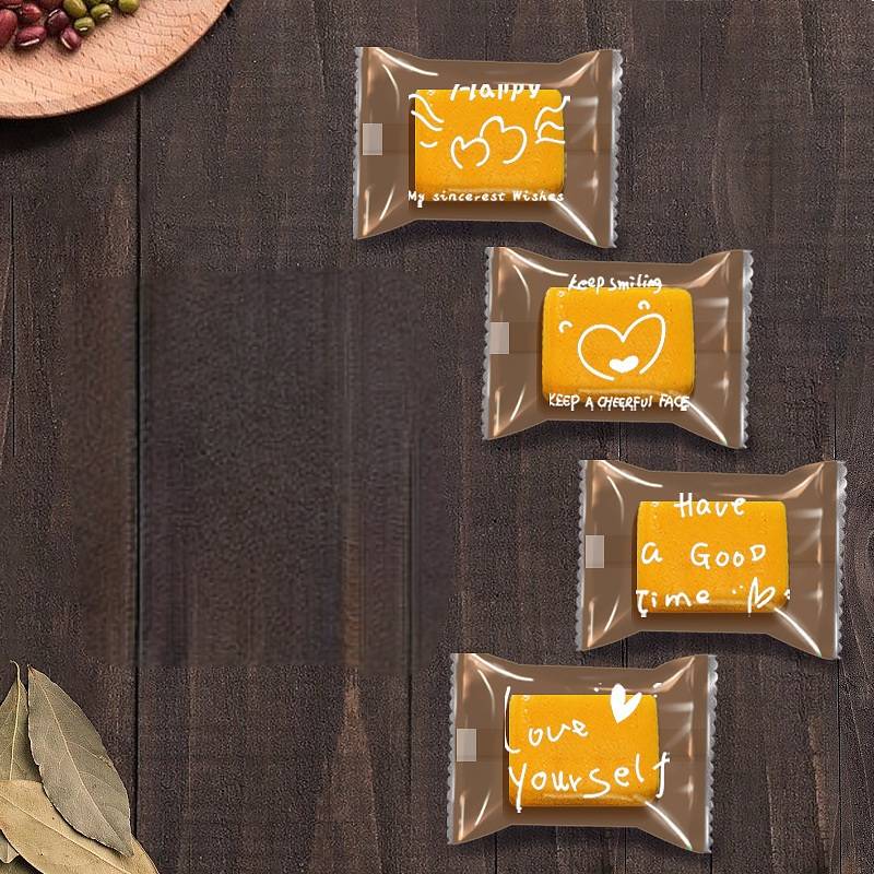 ถุงซีล ใส่ขนม คุกกี้ ลูกอม ขนาด 7x9.5-10 ซม. จำนวน 97-100 ใบ/แพ็ค ชุดที่ 7/7