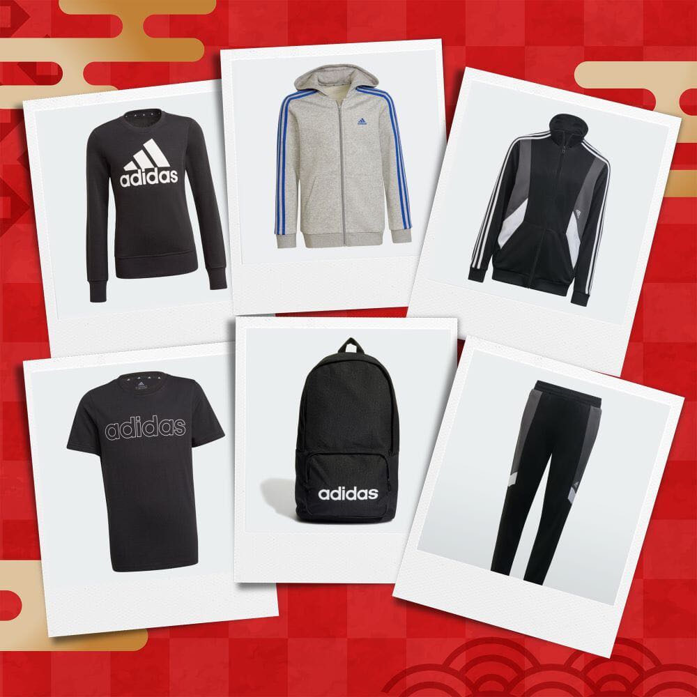 [PRE-ORDER] เสื้อผ้าเด็ก Adidas Lucky Bag 2024 KIDS B ถุงโชคดี อาดิดาส สำหรับเด็ก นำเข้าจากญี่ปุ่น Set 6 ชิ้น VAA000020 福袋2024 パフォーマンス 福袋 (キッズB) / 2024 PERFORMANCE LUCKY BAG (KIDS B)