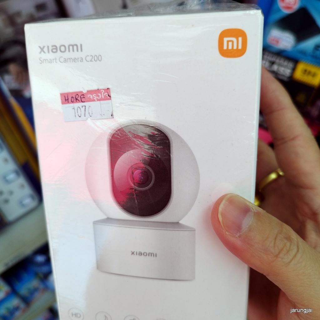 กล้องวงจรปิดศรีสะเกษ xiaomi smart camera c200 mi cctv
