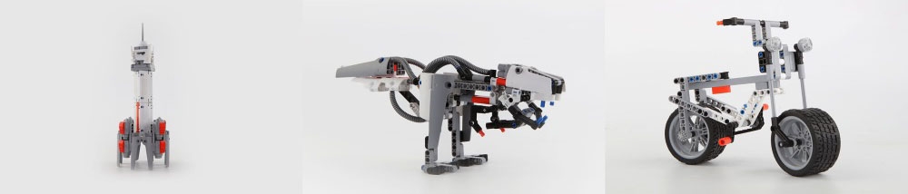Xiaomi Robot Builder Rover - หุ่นยนต์ตัวต่ออัจฉริยะรุ่น Rover