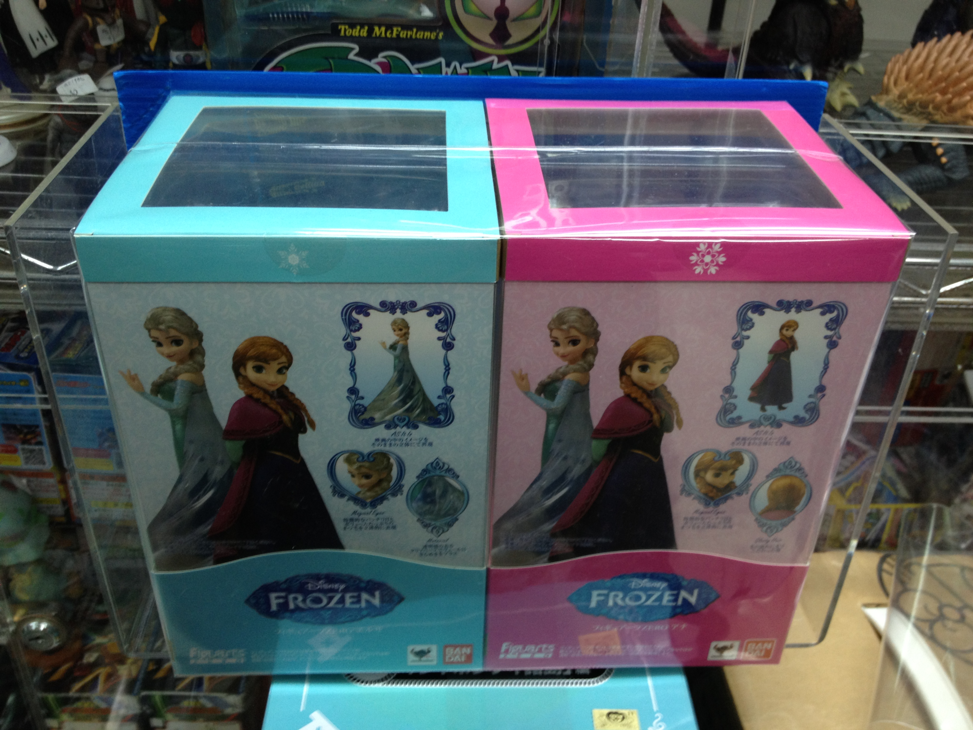 Figuarts Zero Anna & Elsa