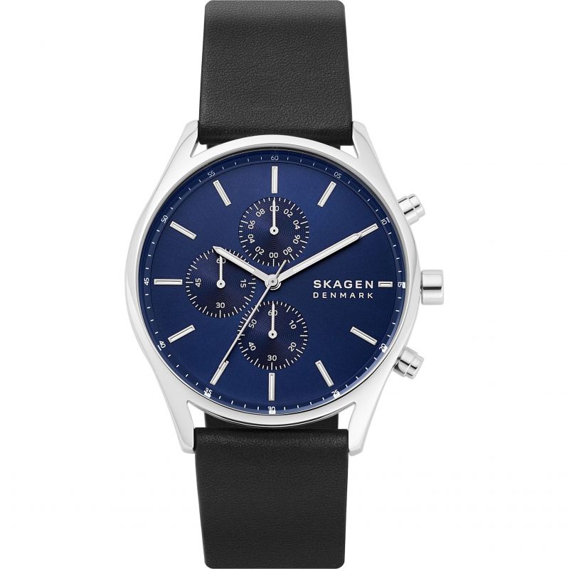Skagen SKW6606 นาฬิกาผู้ชาย Holst Chronograph Men's Watch