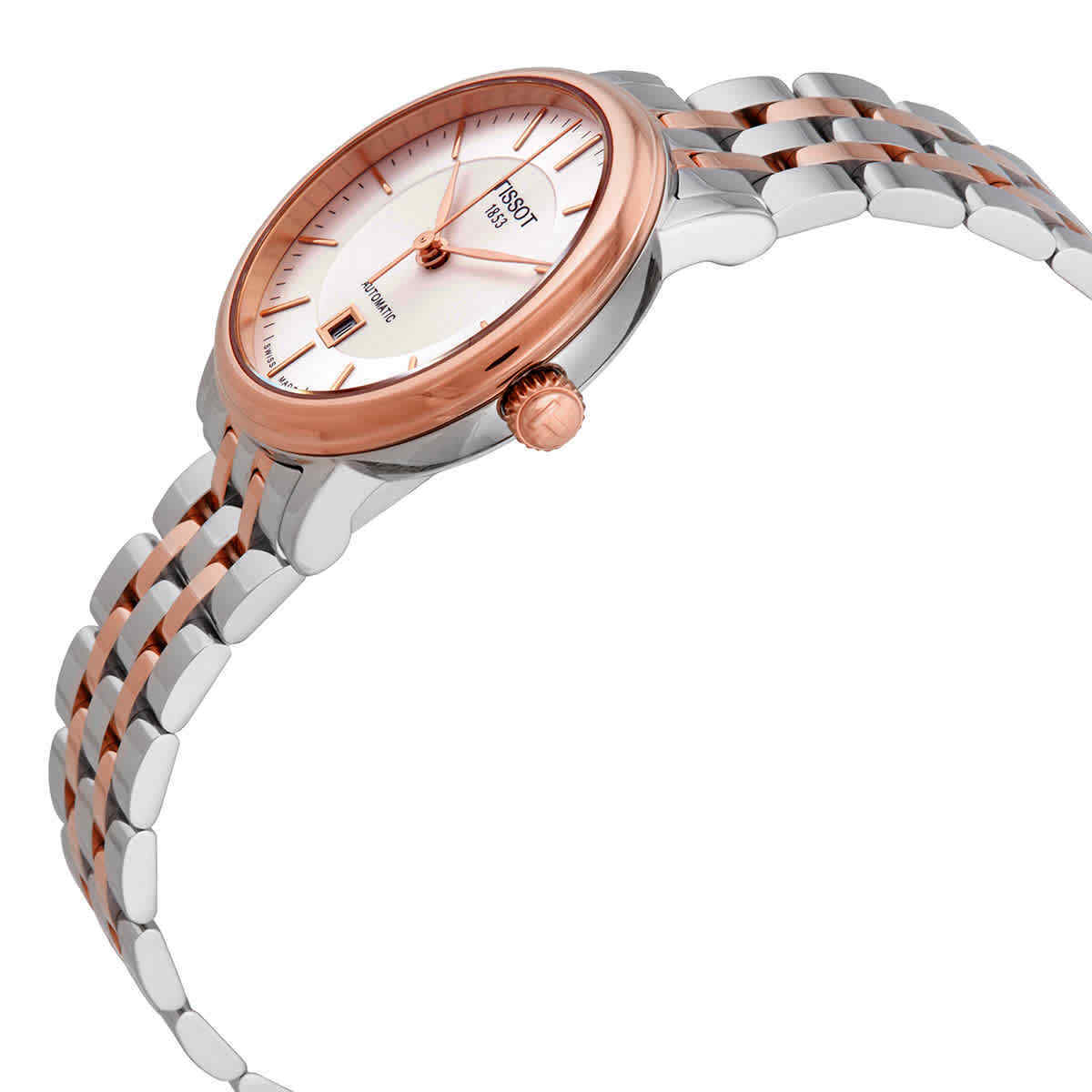 Tissot T122.207.22.031.01 นาฬิกาผู้หญิง Carson Premium Automatic Women's Watch