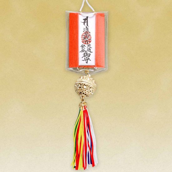 [PRE-ORDER] เครื่องรางญี่ปุ่น เครื่องรางขับขี่ปลอดภัย ห้อยไว้หน้ารถ มั่นใจทุกการเดินทาง เครื่องราง วัดอาซากุสะ เบอร์ 9 Safety Asakusa Amulet Senso-ji