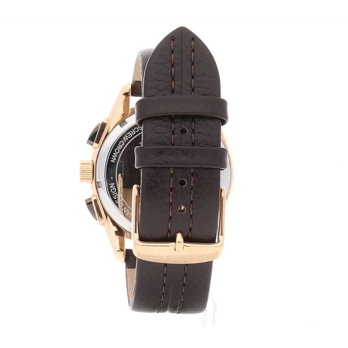 Maserati R8871612024 นาฬิกาผู้ชาย Traguardo Chronograph Quartz Men's Watch