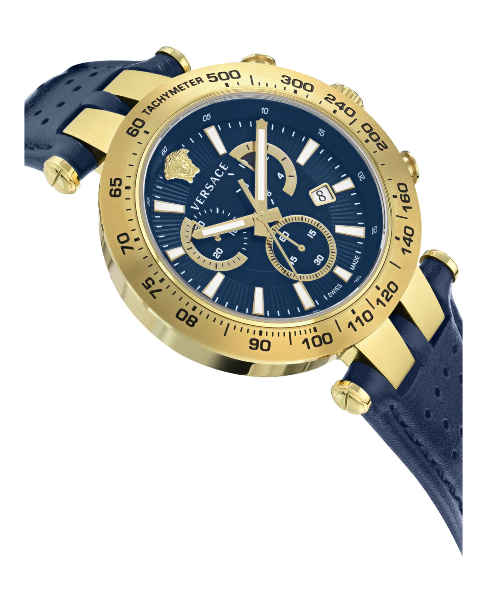 Versace VEJB00322 นาฬิกาผู้ชาย Chronograph Quartz Men's Watch