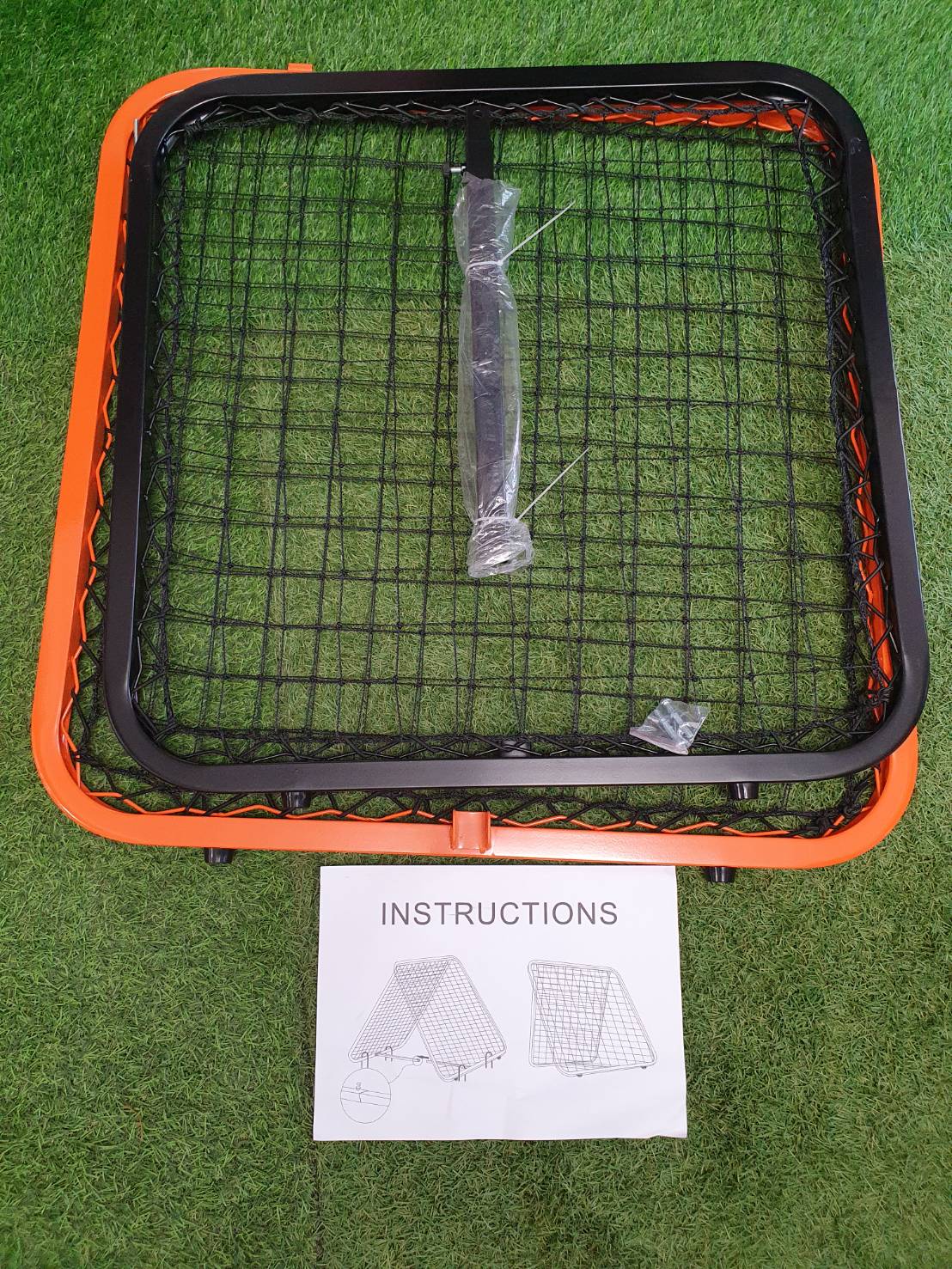 ตาข่ายสะท้อนฟุตบอล SLOPE 2หน้า