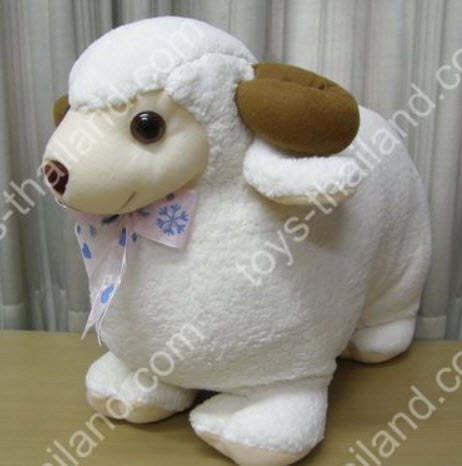 แกะ ขนนิ่ม ขนาดยาว 18 นิ้ว (ไทย) *ค่าส่ง 150 บาท*