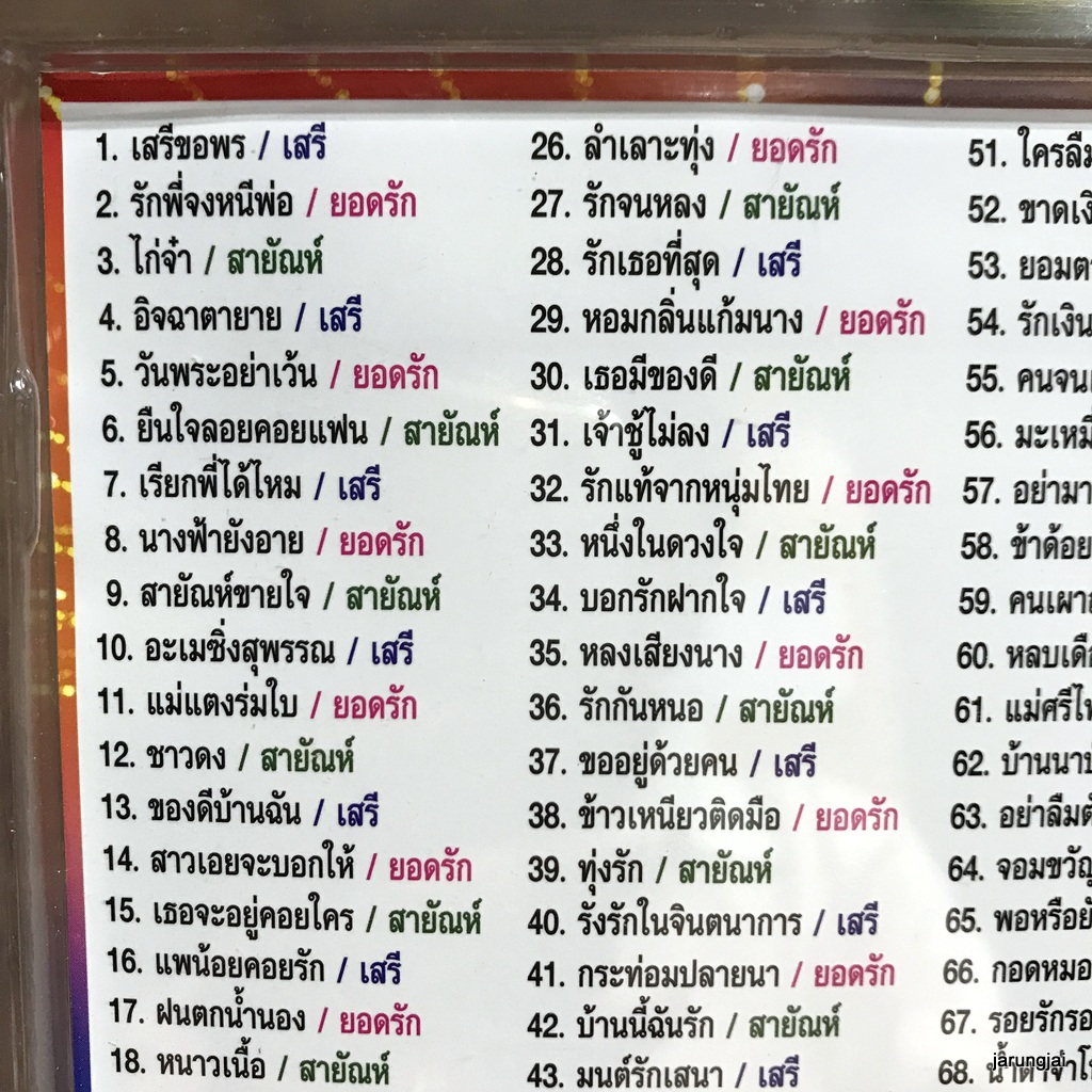 usb 3 ขุนพลลูกทุ่ง ชุด 2 เสรีขอพร เสรี รุ่งสว่าง ยอดรัก สลักใจ สายัณห์ สัญญา mp3 usb nvk รักพี่จงหนีพ่อ ไก่จ๋า