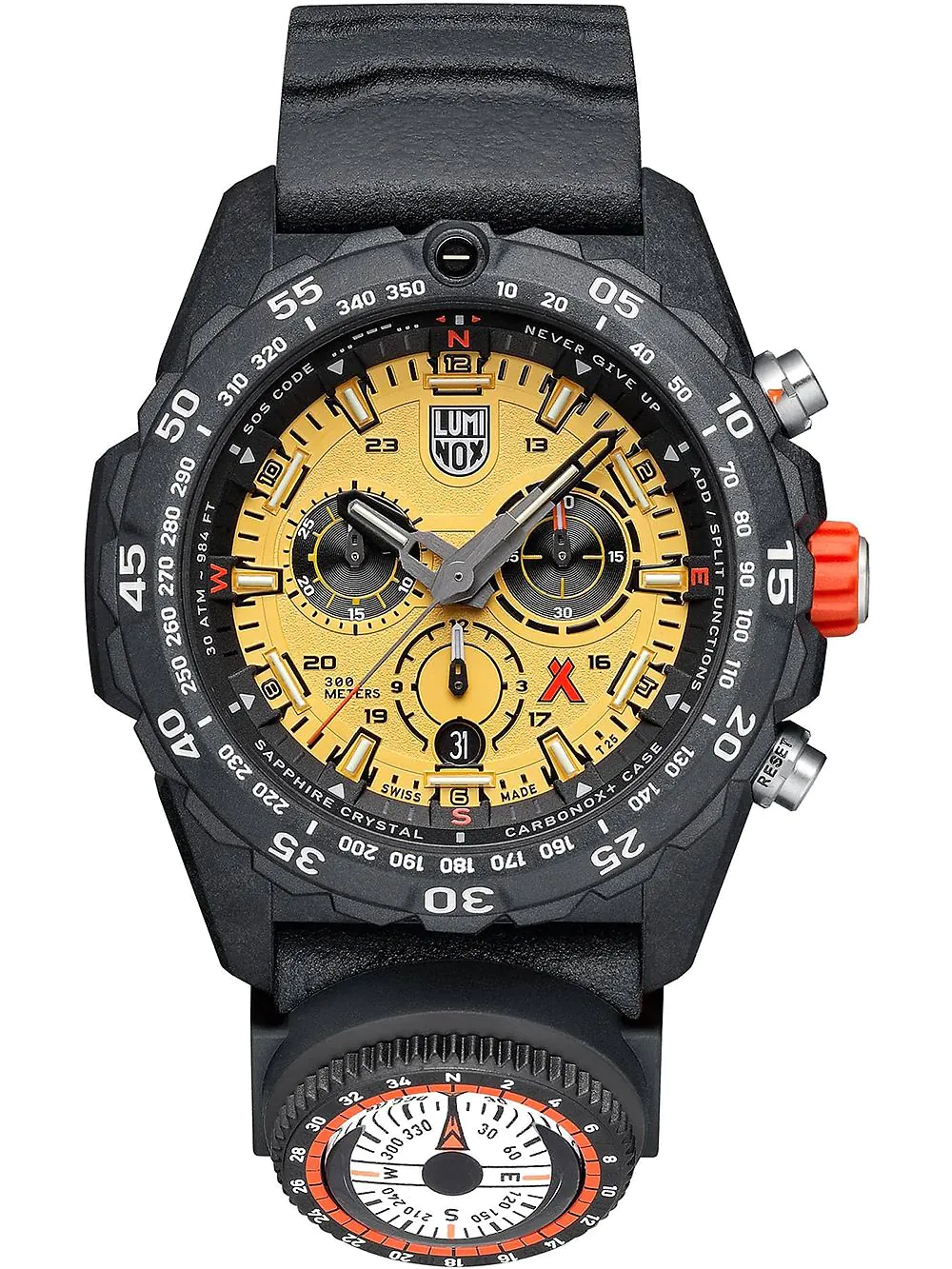 Luminox XB.3745 นาฬิกาผู้ชาย Bear Grylls Survival Chronograph Men's Watch