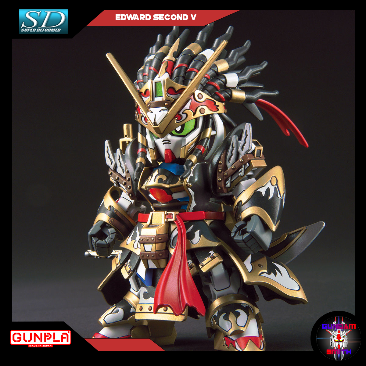 SDW HEROES EDWARD SECOND V