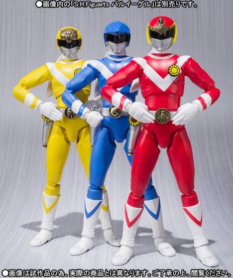 Bandai S.H. Figuarts Taiyo Sentai Sunvulcan Vulshark & Vulpanther (Limted Edition)