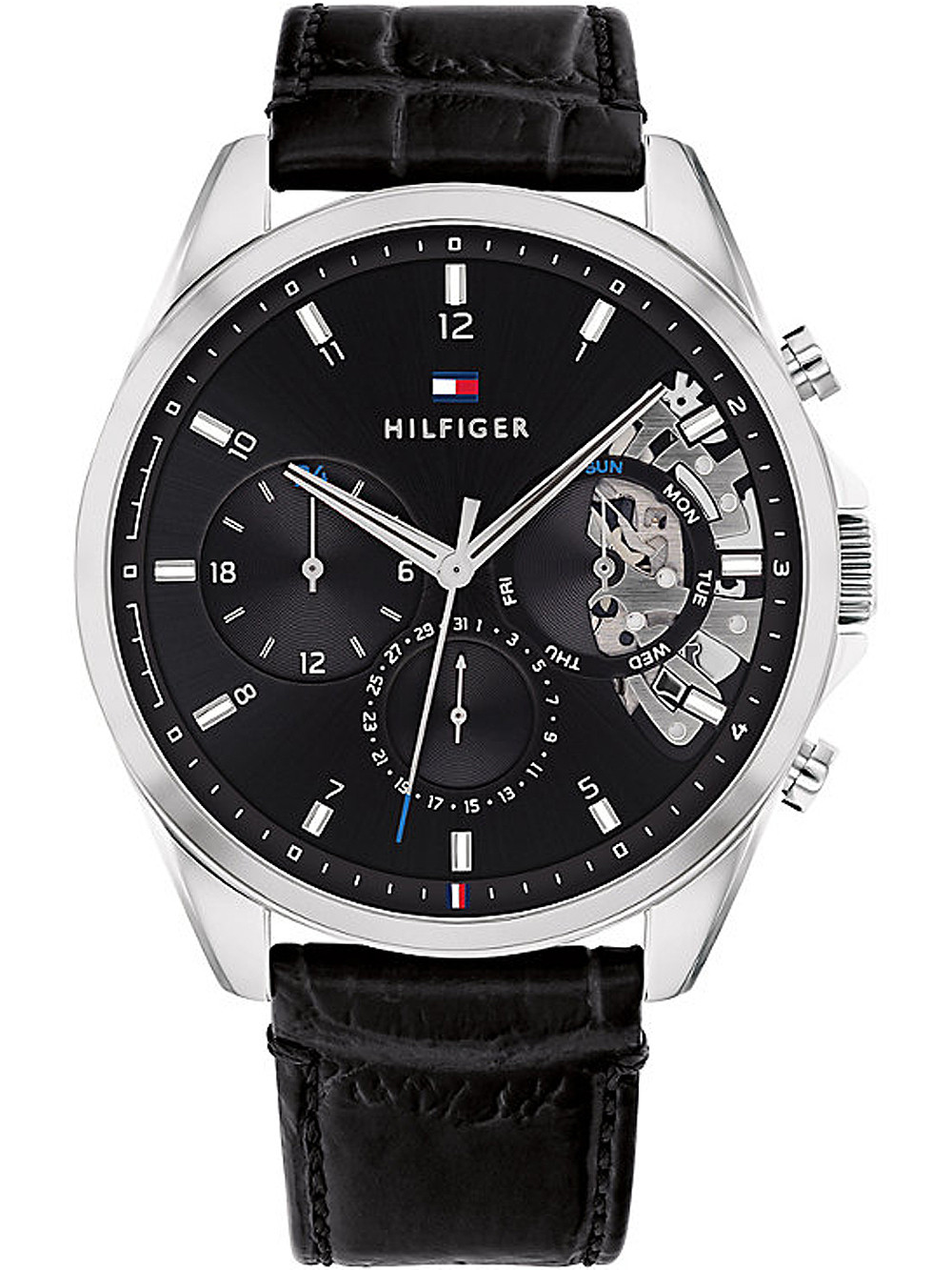 Tommy Hilfiger 1710449 นาฬิกาผู้ชาย Baker Quartz Men's Watch