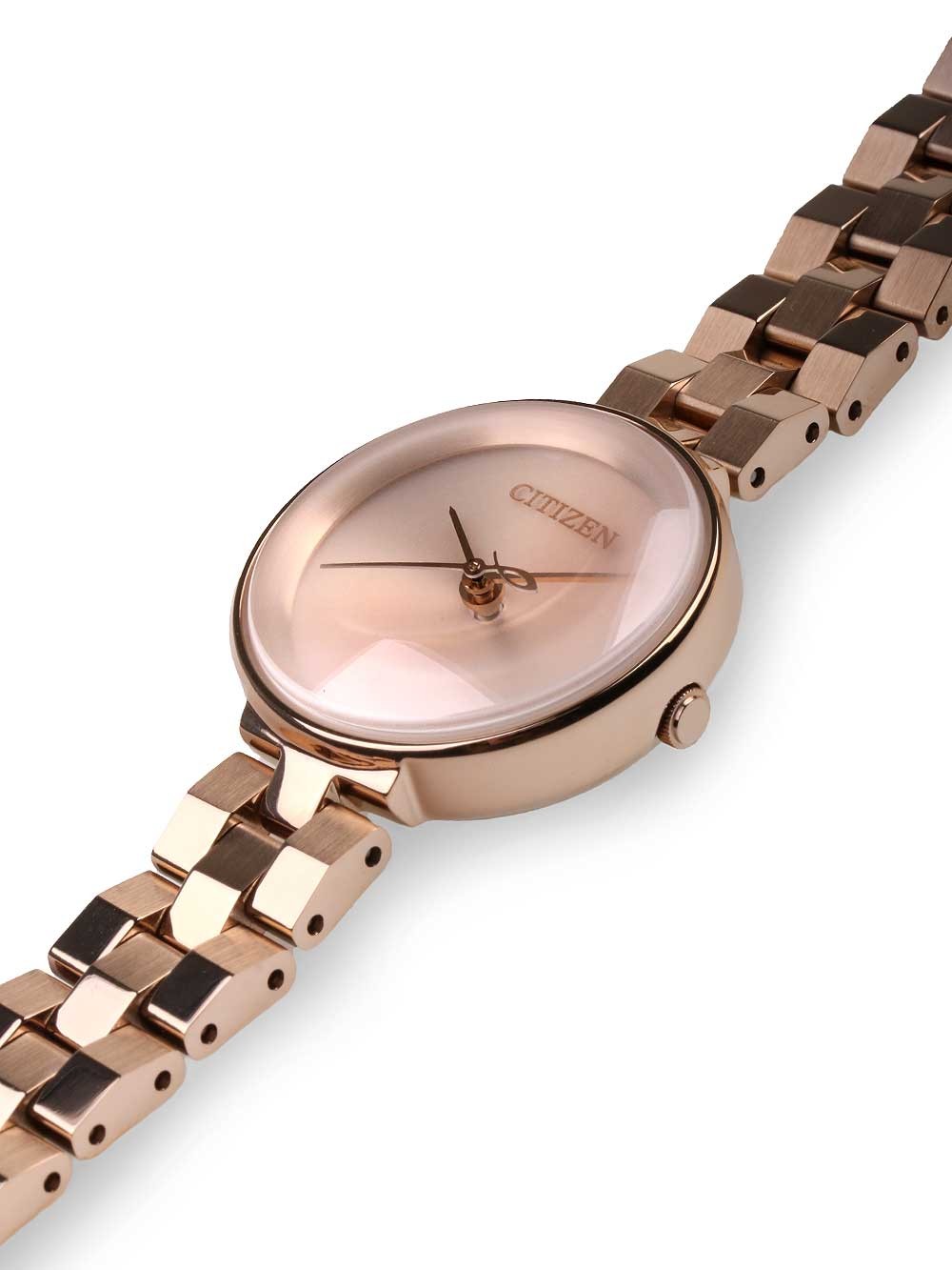 Citizen EW5503-59W นาฬิกาผู้หญิง Eco-Drive Ambiluna Women's Watch