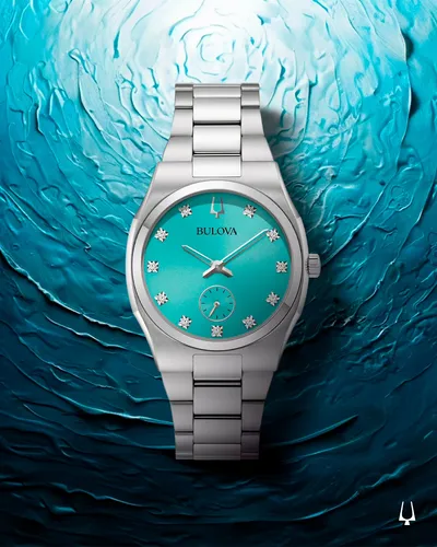 Bulova 96P243 นาฬิกาผู้หญิง Quartz Women's Watch