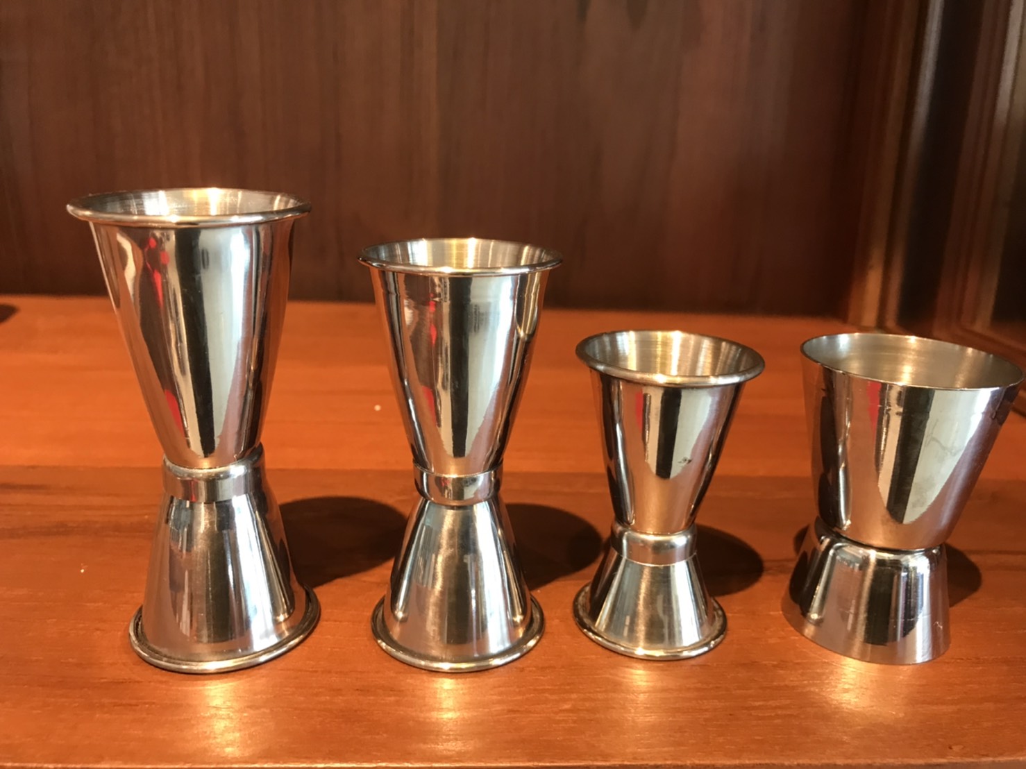 จิกเกอร์สแตนเลส ใหญ่ Stainless Steel Jigger - Large size