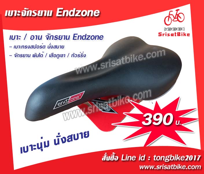 เบาะจักรยาน endzone