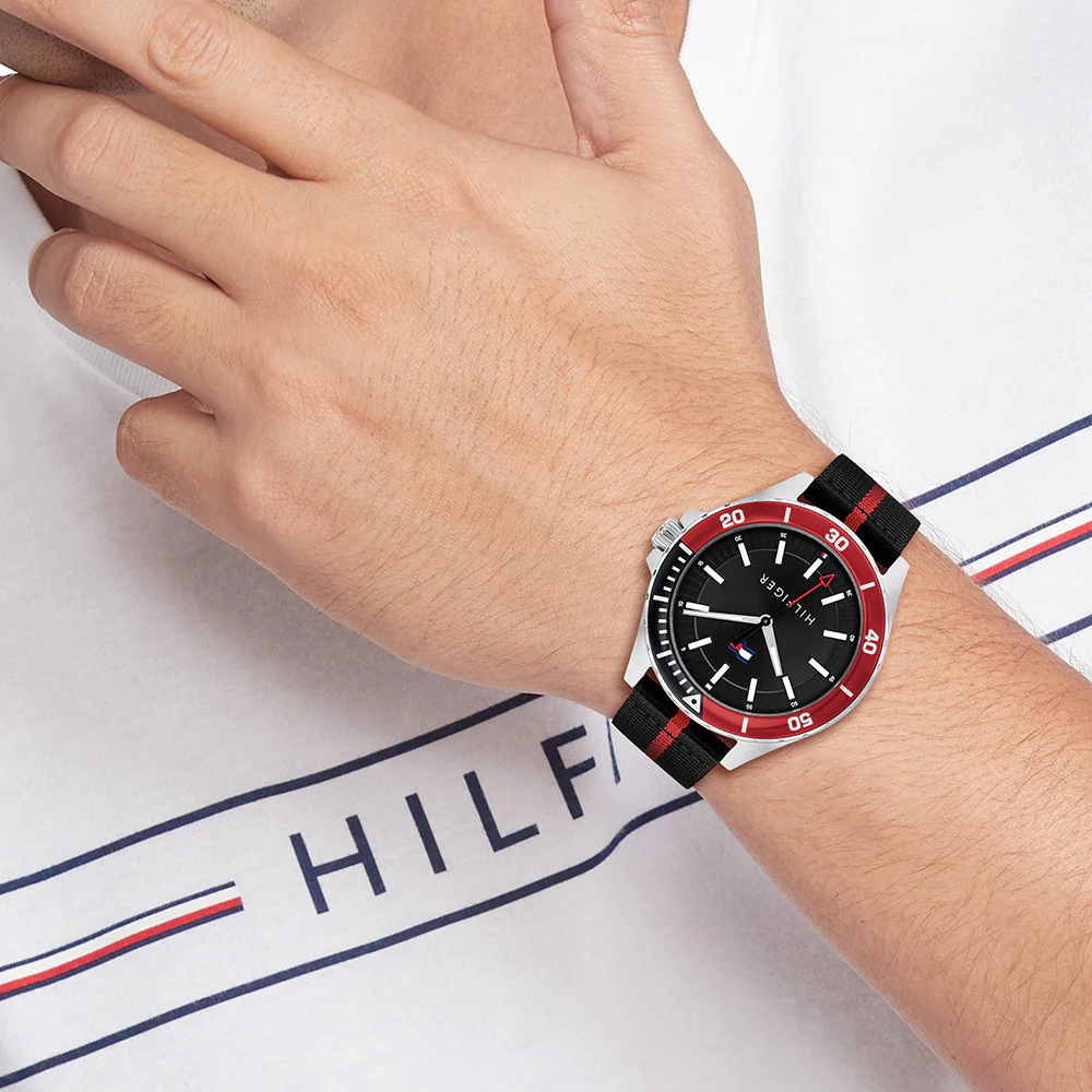 Tommy Hilfiger 1792010 นาฬิกาผู้ชาย Quartz Men's Watch