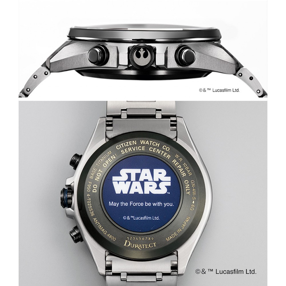 Citizen CC4005-63L นาฬิกาผู้ชาย Attesa F950 Eco-Drive Satellite Wave GPS Star Wars Limited 1,200 Pcs. Men's Watch Made in Japan