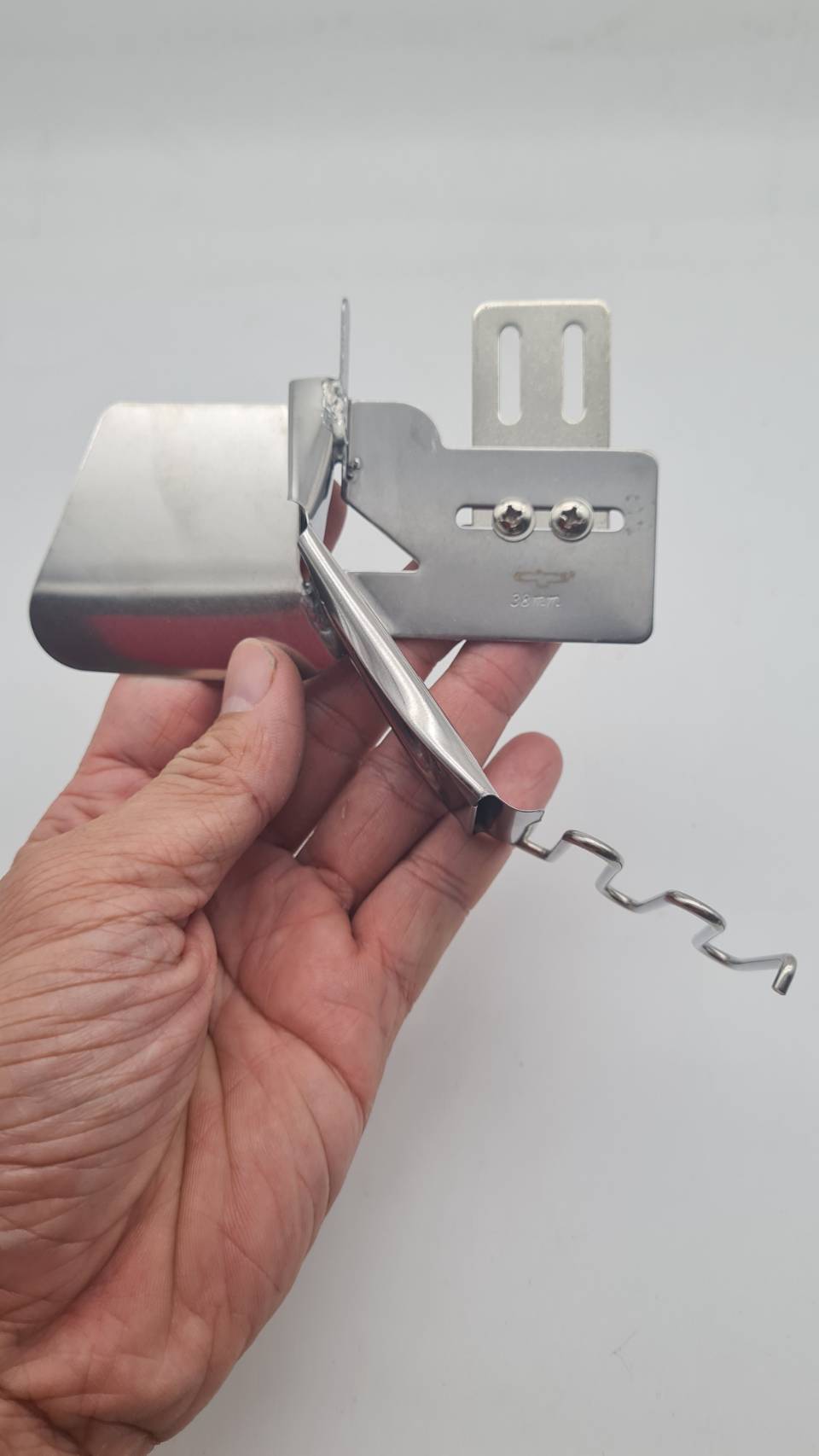 ซองกุ๊นขอบผ้าไม่เปลี่ยนจักรและแป้นจักร สำหรับจักรอุตสาหกรรมเข็มเดี่ยวสำหรับช่างเย็บผ้าโรงงานเย็บผ้า