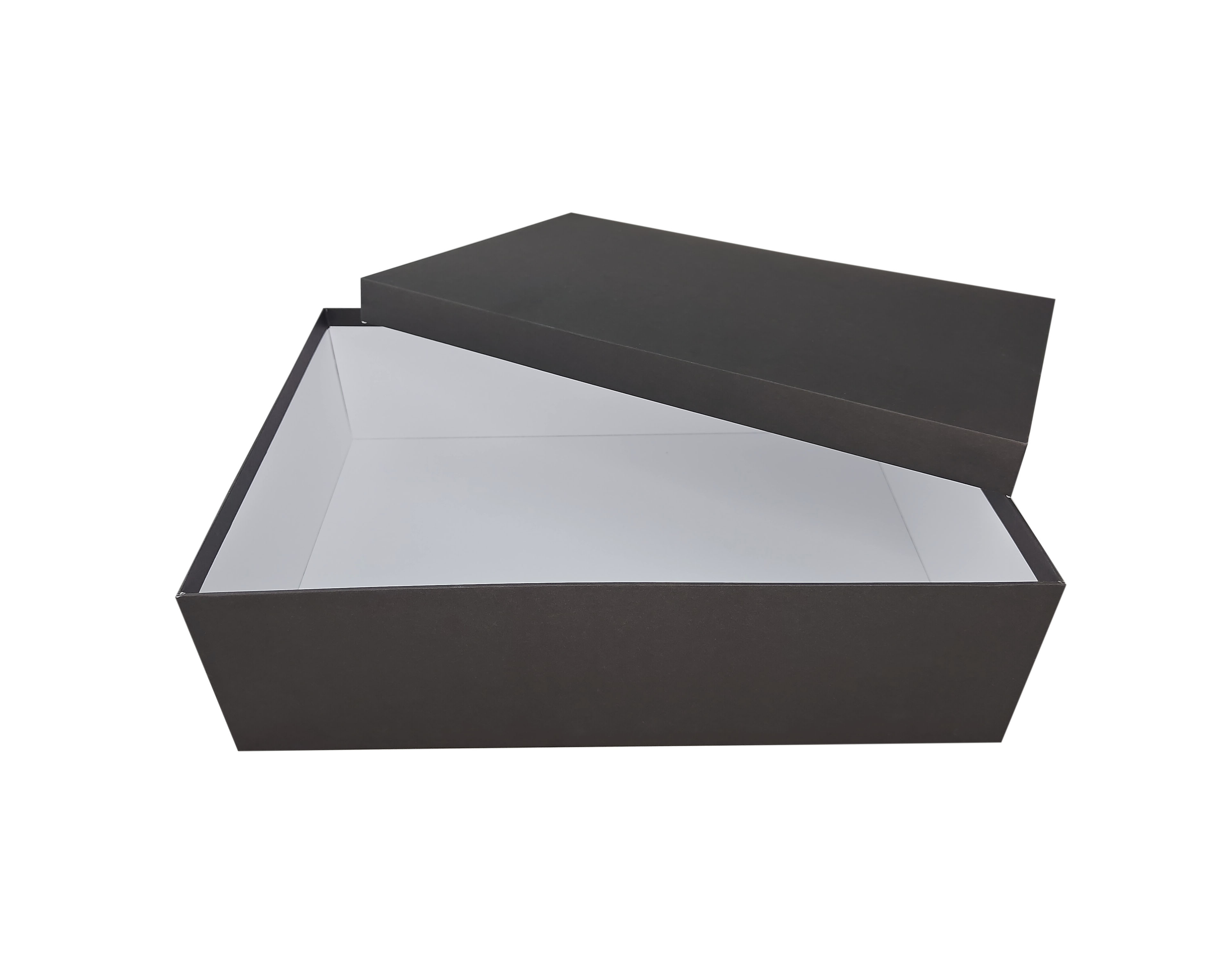 RC602 กล่องจั่วปัง ทรงฝาครอบ ขนาด 25.5 x 35.5 x 10 ซม. (ฝาสูง 2.5 ซม.)