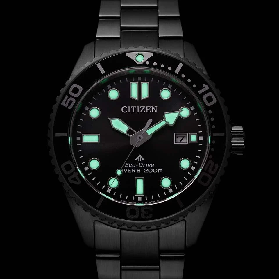 Citizen BN0261-51E นาฬิกาผู้ชาย Promaster Marine Eco-Drive Men's Watch