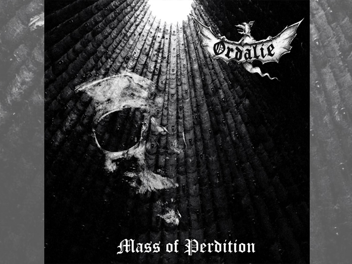 ORDALIE'Mass of Perdition' CD