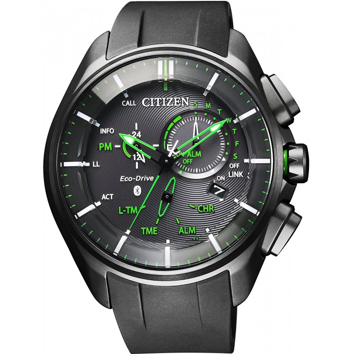 Citizen BZ1045-05E นาฬิกาผู้ชาย Eco-Drive Bluetooth Super Titanium Men's Watch
