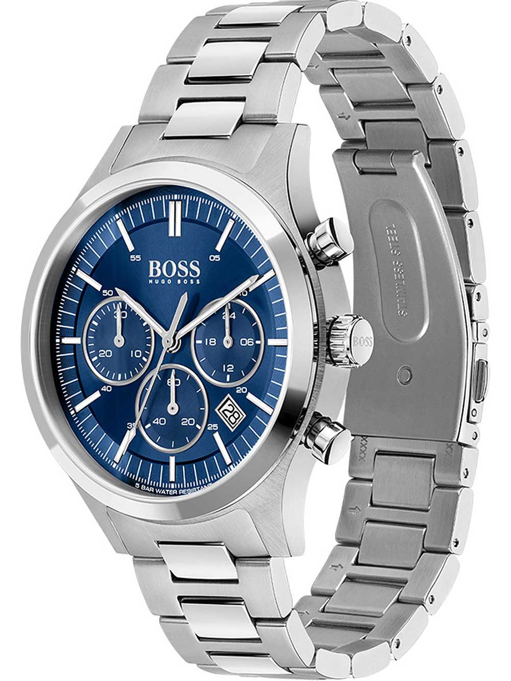 Hugo Boss 1513801 นาฬิกาผู้ชาย Metronome Chrono Quartz Men's Watch