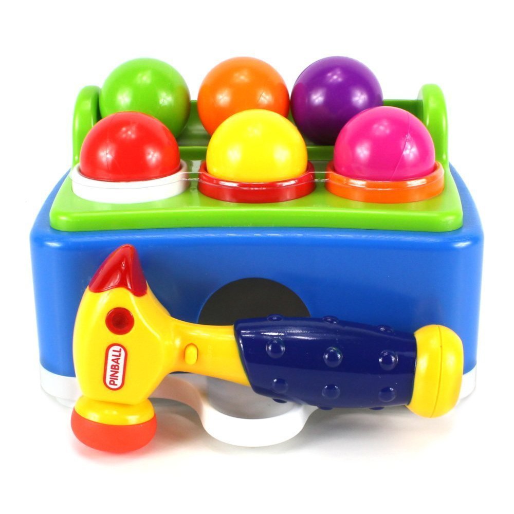 ฆ้อนทุบลูกบอลมีไฟมีเสียง Hammer table ball pounding