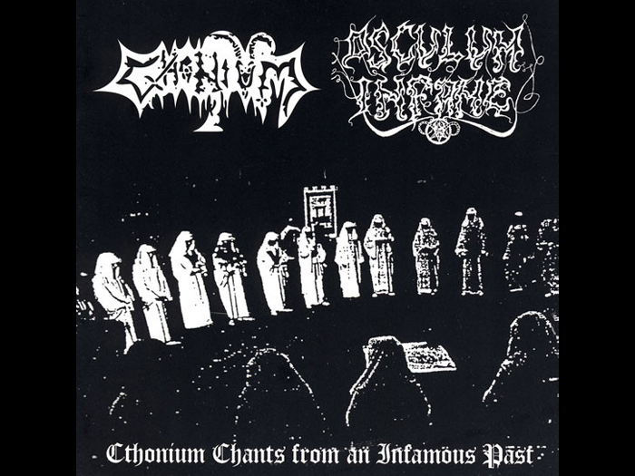 CTHONIUM/OSCULUM INFAME'Ethonium Chants from an Infamous Past' CD.