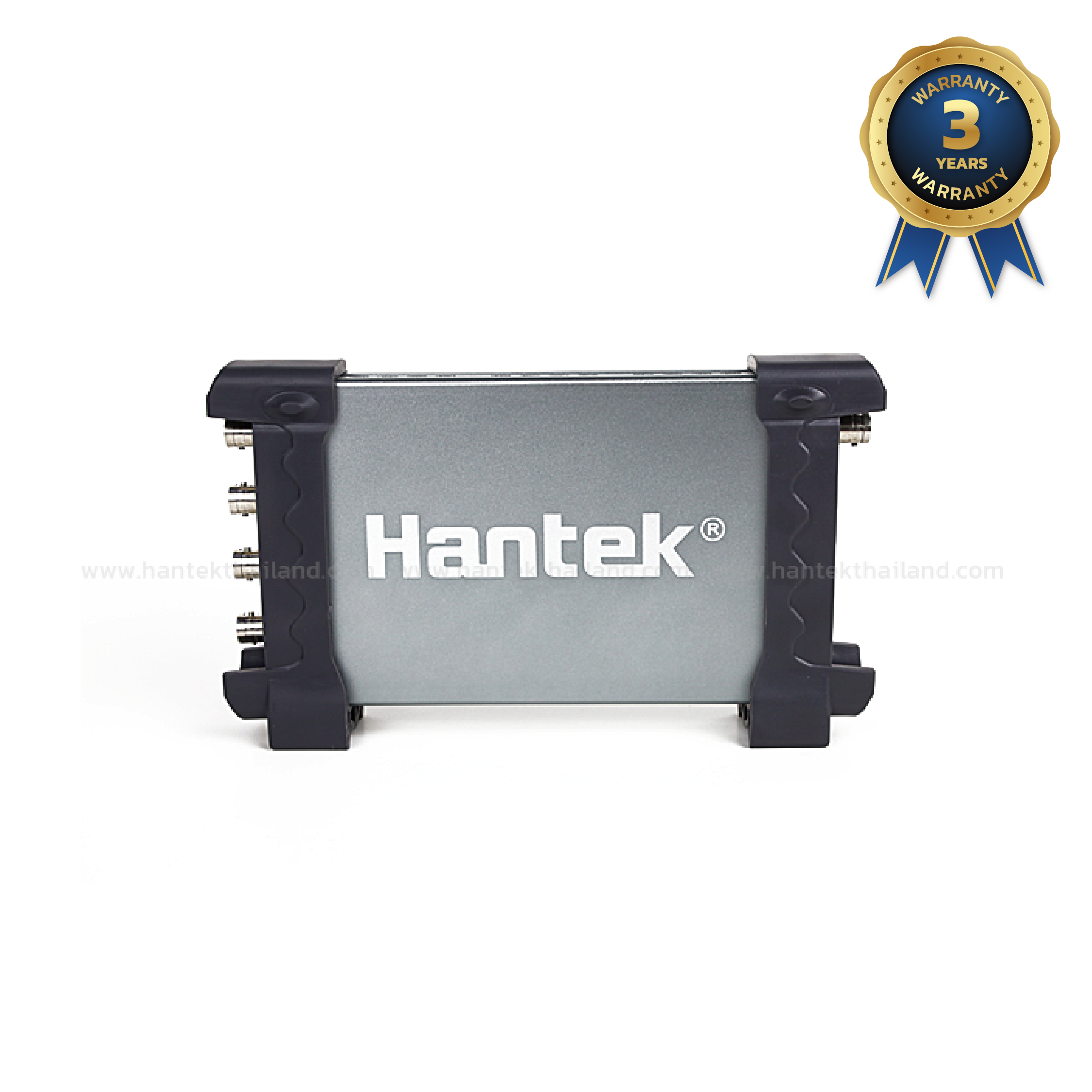 Hantek 6104BD PC USB ออสซิลโลสโคปขนาด 100 MHz 4 ช่อง + ฟังก์ชันเจนเนอร์เรเตอร์