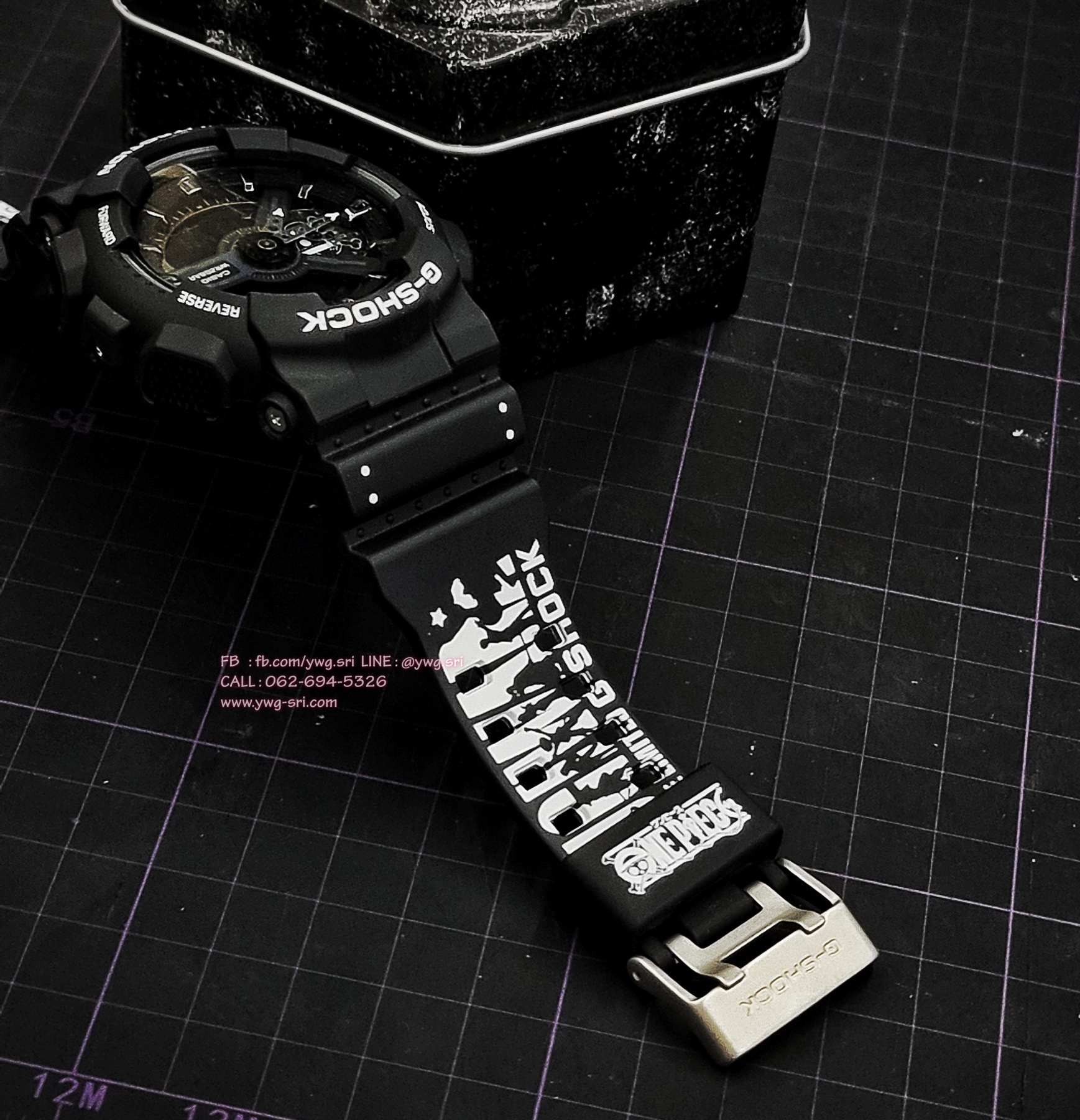 G-SHOCK CUSTOM ONE PIECE (GA-110)