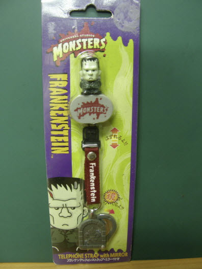 ที่ห้อยมือถือ พร้อมกระจก Frankenstein