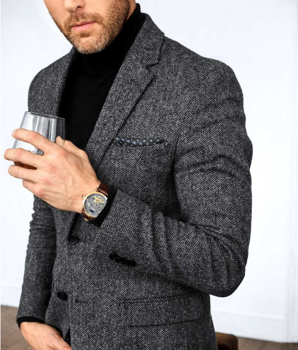 Stuhrling Original 3921.4 นาฬิกาผู้ชาย Special Reserve Automatic Skeleton Men's Watch