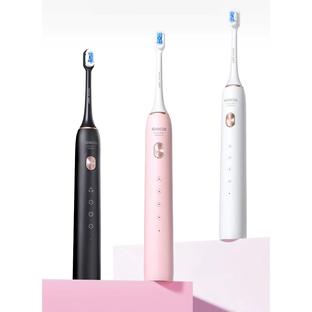 Xiaomi SOOCAS X3S Sonic Electronic Toothbrush - แปรงสีฟันไฟฟ้า SOOCAS X3S